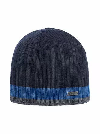 EISGLUT | Gorro Styrmir Merino | blau
